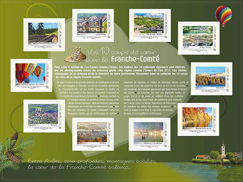 2012 La France comme j'aime - Franche-Comté