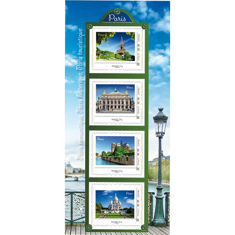 2013 Paris romantique, Paris historique, Paris touristique…