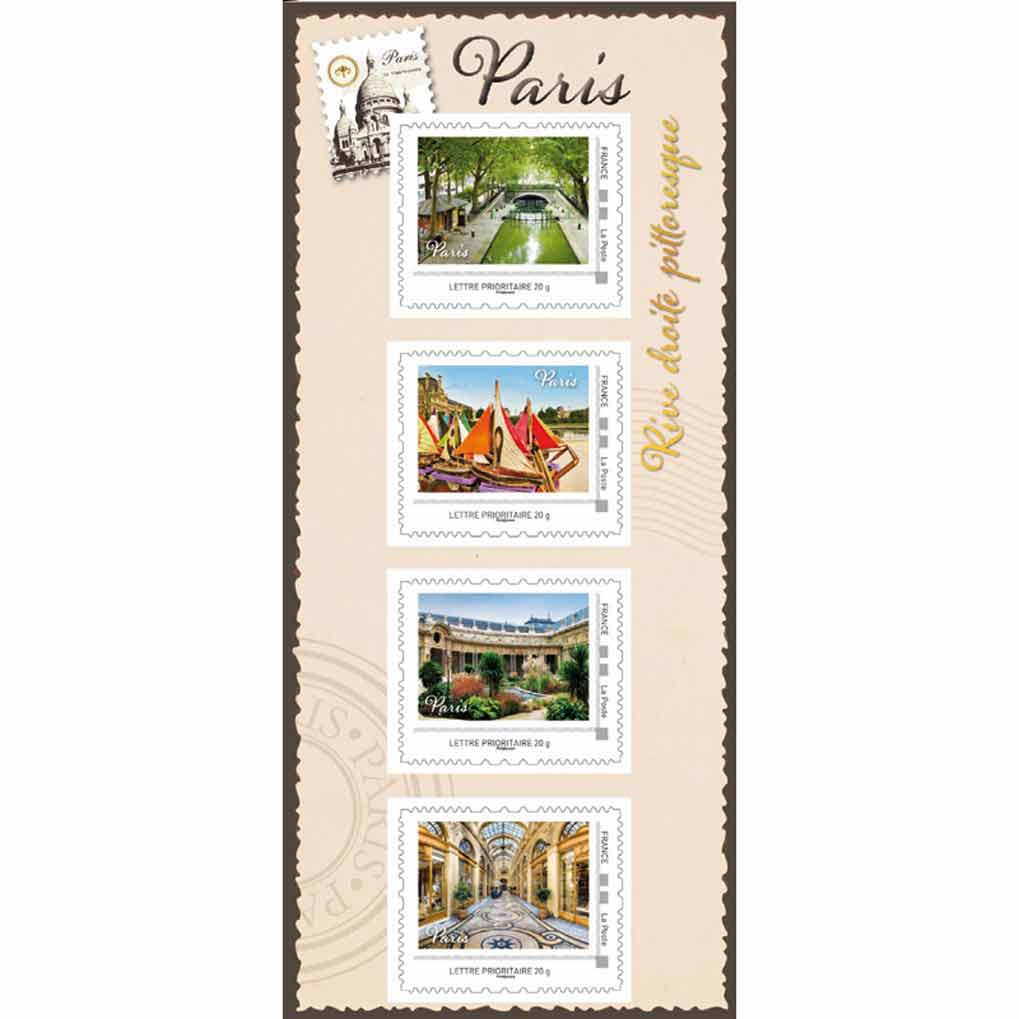 2013 Paris rive droite pittoresque