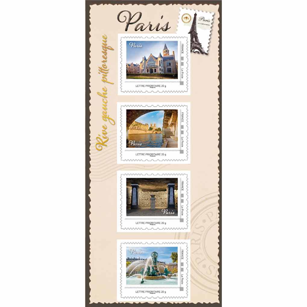 2013 Paris rive gauche pittoresque