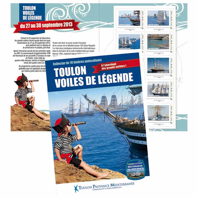 2013 Toulon Voiles de légende