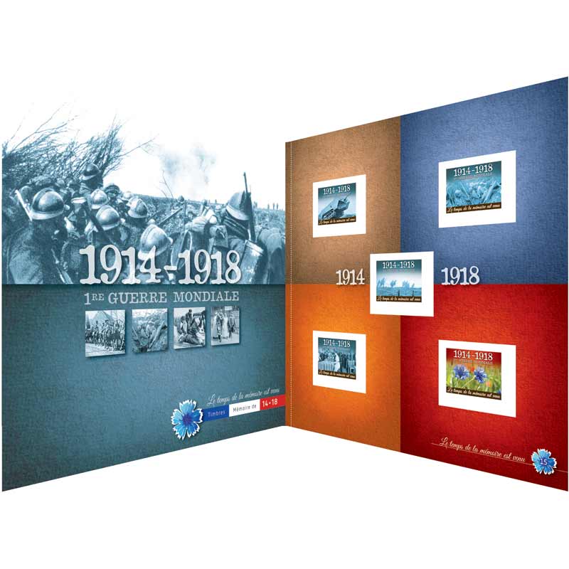 2014 Livret 1914-1918 1ER GUERRE MONDIALE