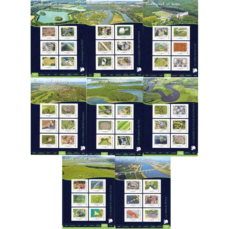 YT COL 214 Iles bretonnes Blister Collector timbres Entre ciel et terre 2013 