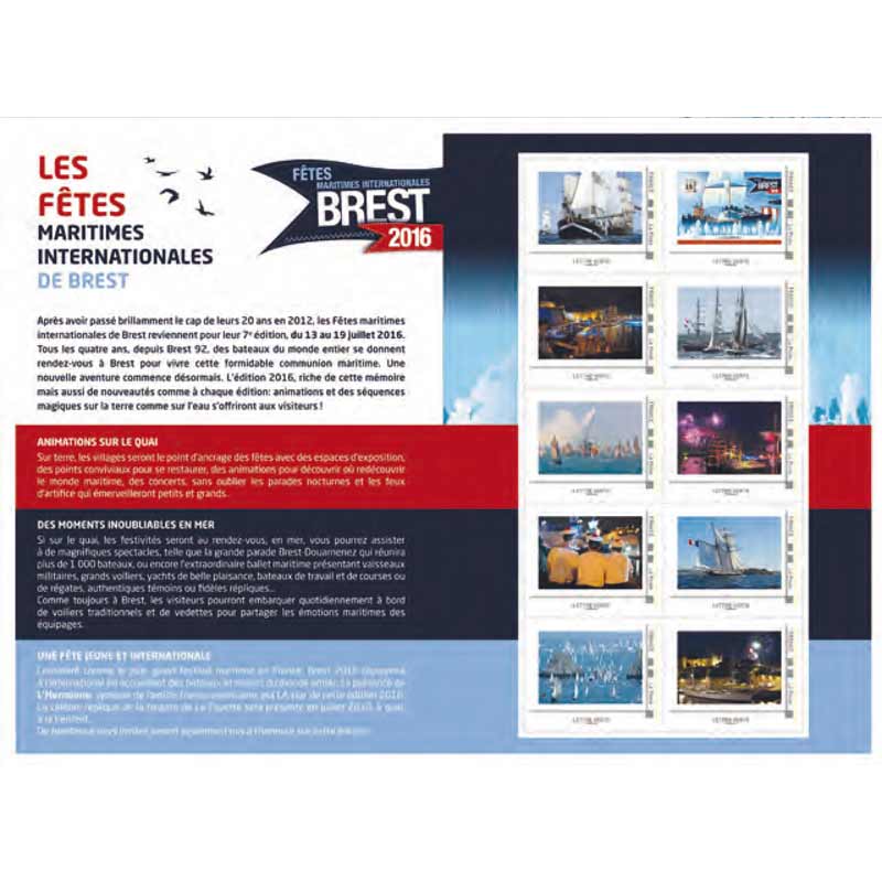 2016 Les fêtes maritimes internationales de Brest