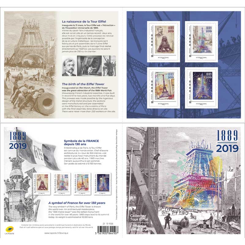 2019 130 ans Tour Eiffel