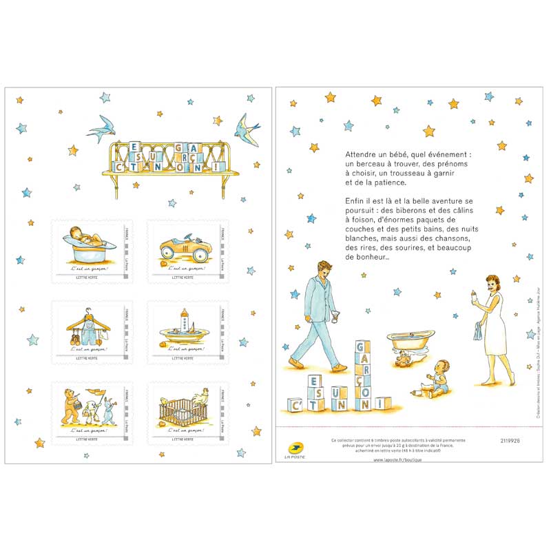 2019 C’EST UN GARCON