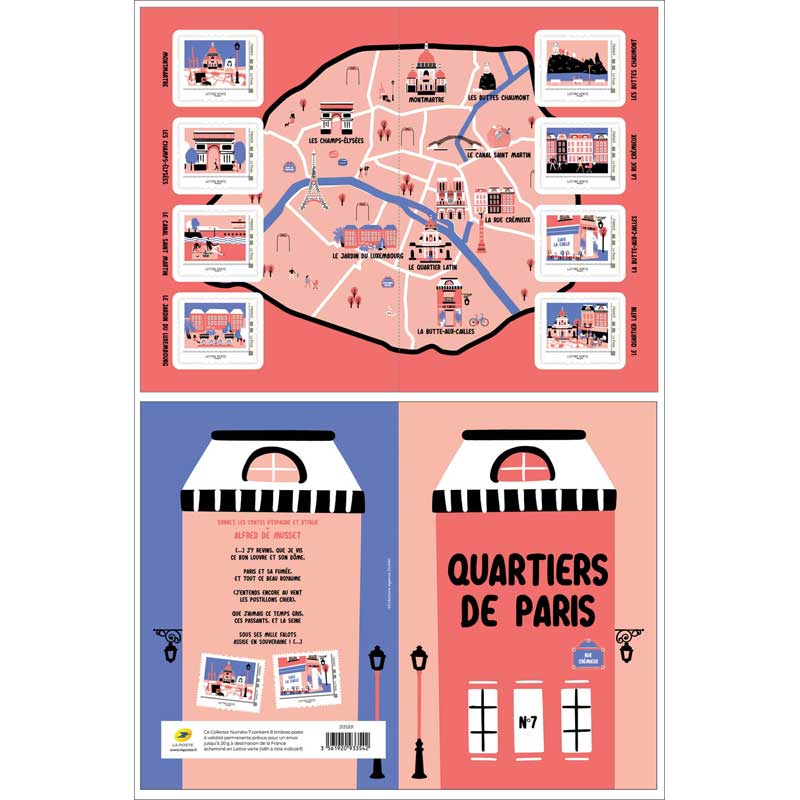 2021 Quartiers de Paris