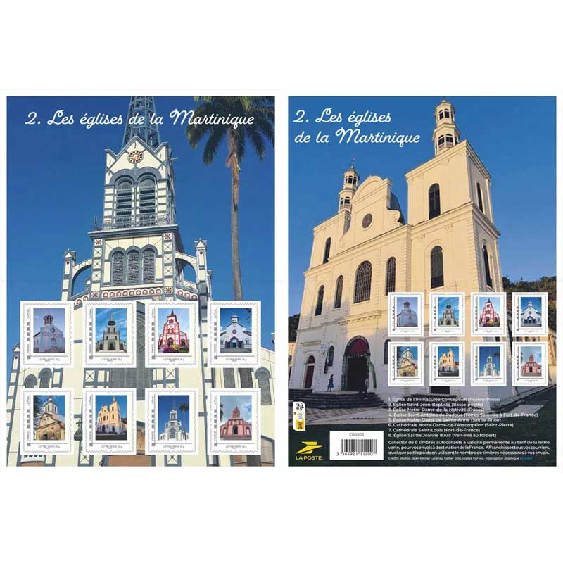 2026 Les églises de Martinique