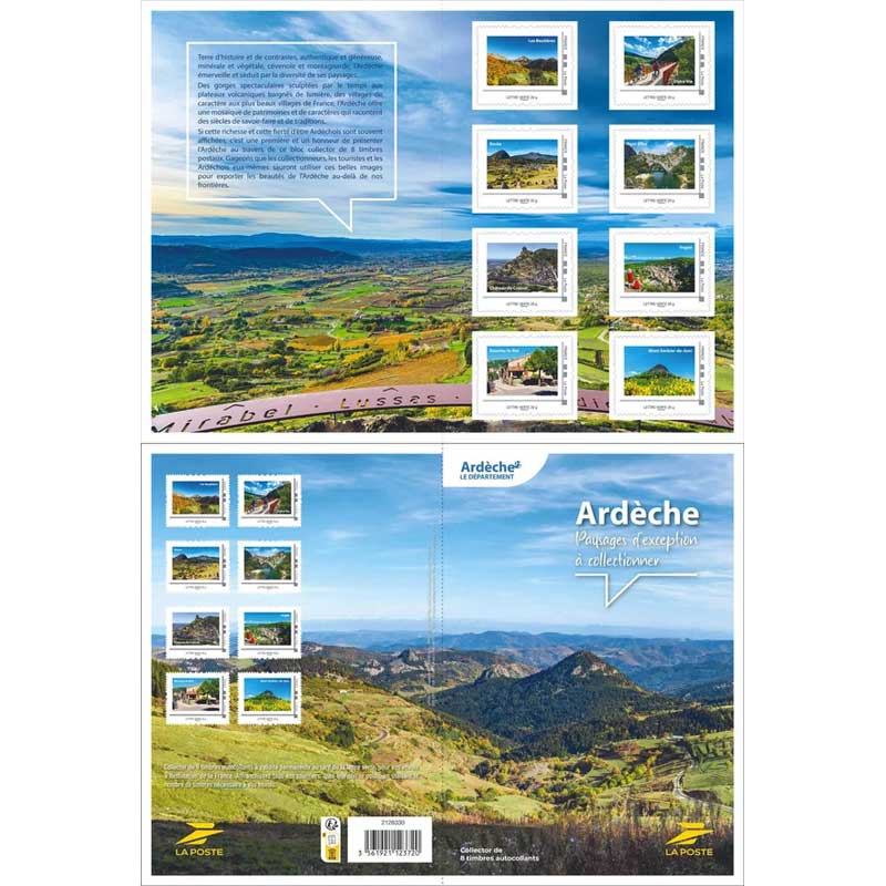 2026 Ardèche - Paysages d'exception à collectionner