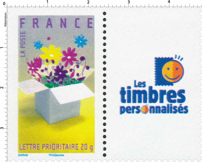 SERVICE PHILATÉLIQUE DE LA POSTE - PARIS FRANCE