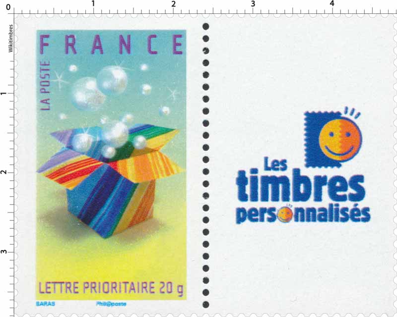 SERVICE PHILATÉLIQUE DE LA POSTE - PARIS FRANCE