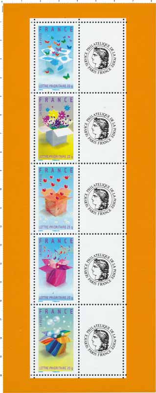 SERVICE PHILATÉLIQUE DE LA POSTE - PARIS FRANCE