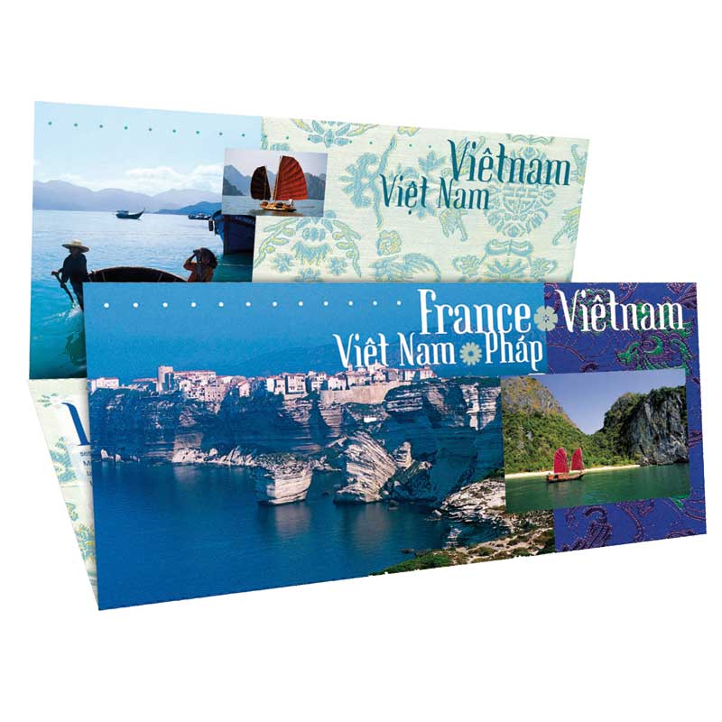 POCHETTE 2008 émission commune VIETNAM - FRANCE
