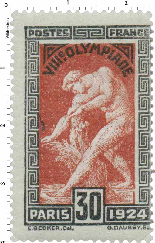 VIIIe OLYMPIADE - PARIS 1924