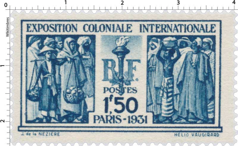 EXPOSITION COLONIALE INTERNATIONALE PARIS 1931