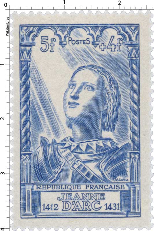 JEANNE D’ARC - 1412-1431