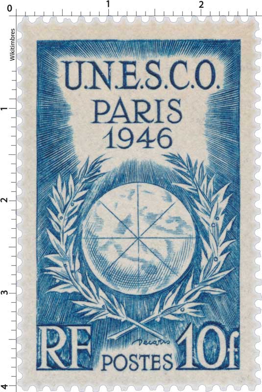 U.N.E.S.C.O. PARIS 1946