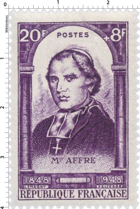 Mgr AFFRE 1848-1948