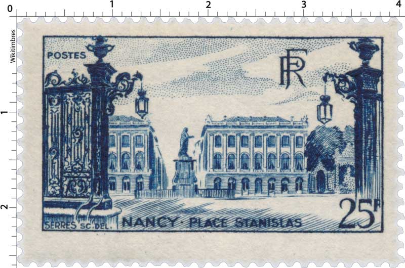 NANCY - PLACE STANISLAS