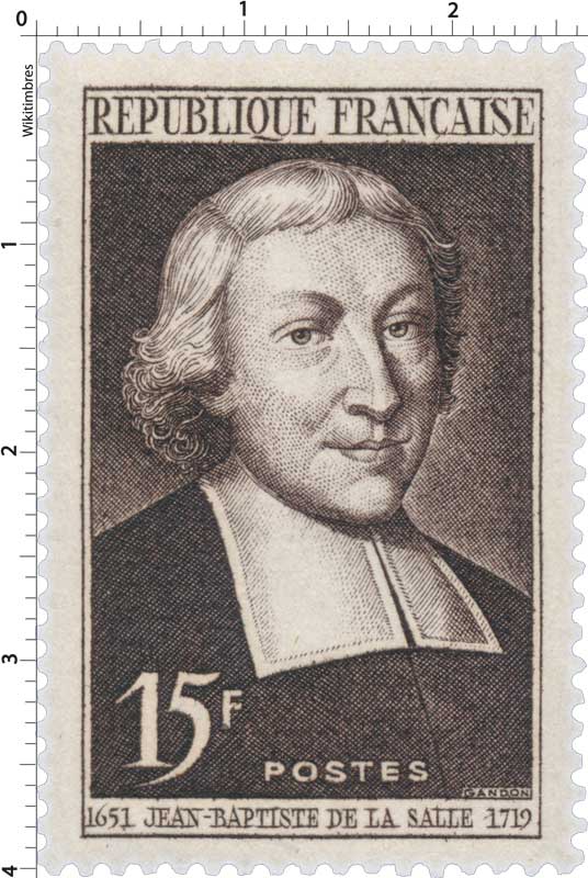 JEAN-BAPTISTE DE LA SALLE 1651-1719