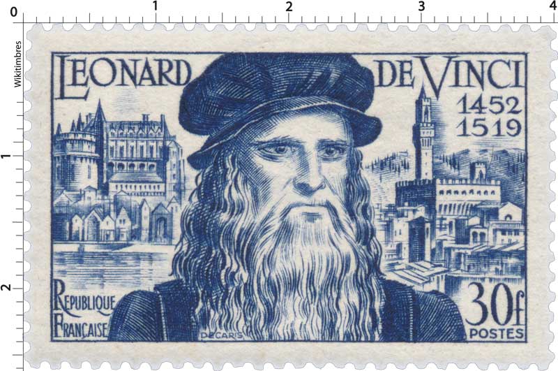 LEONARD DE VINCI 1452-1519