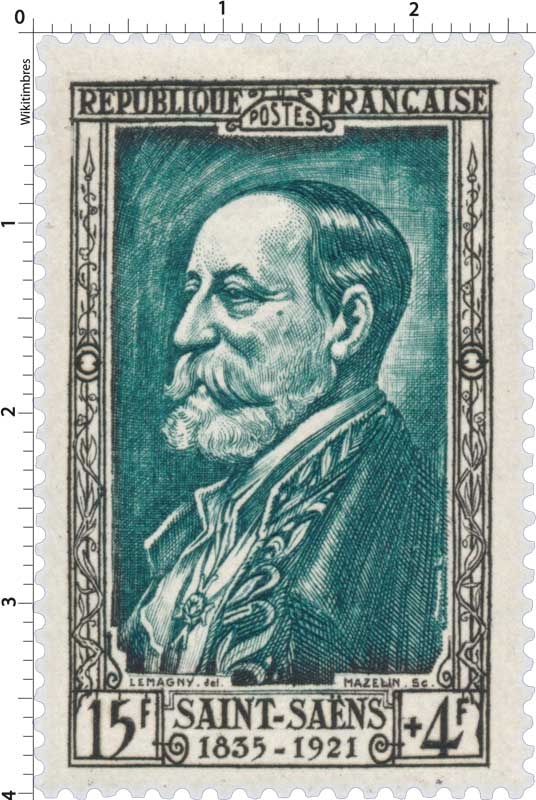 SAINT-SAËNS 1835-1921