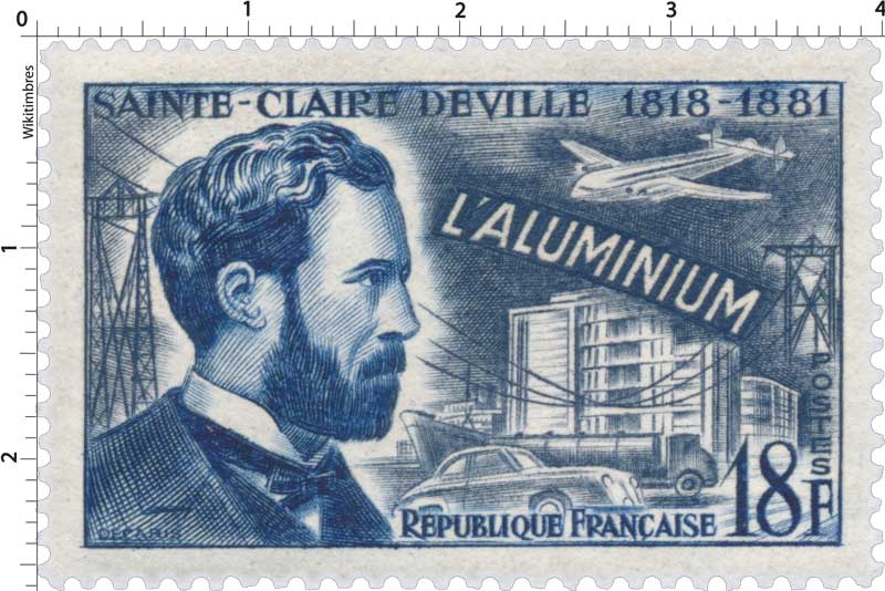 L'ALUMINIUM SAINTE-CLAIRE DEVILLE 1818-1881