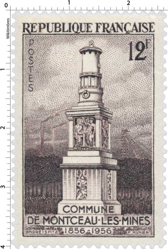 COMMUNE DE MONTCEAU-LES-MINES 1856-1956