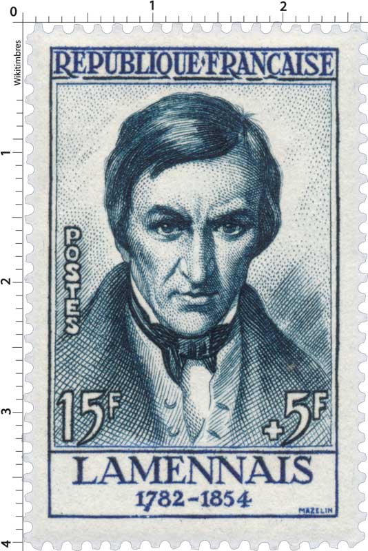 LAMENNAIS 1782-1854