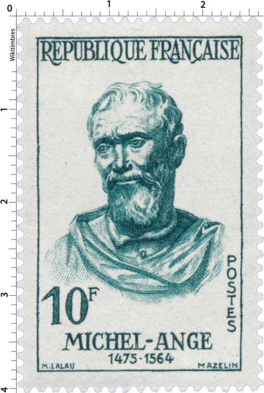 MICHEL-ANGE 1475-1564