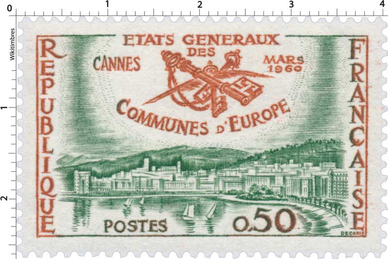 ÉTATS GÉNÉRAUX DES COMMUNES D’EUROPE CANNES MARS 1960