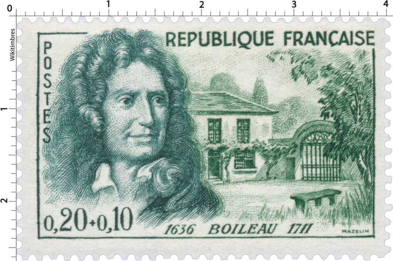 BOILEAU 1636-1711