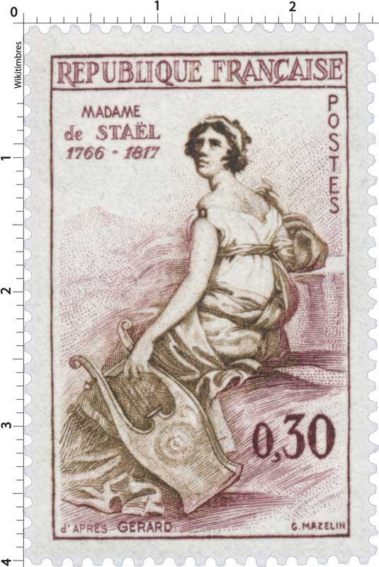 MADAME DE STAËL 1766-1817