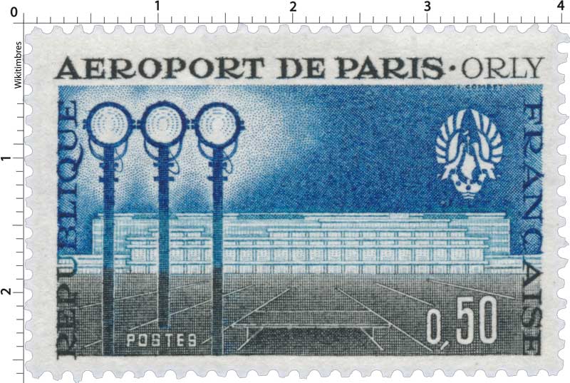 AÉROPORT DE PARIS-ORLY
