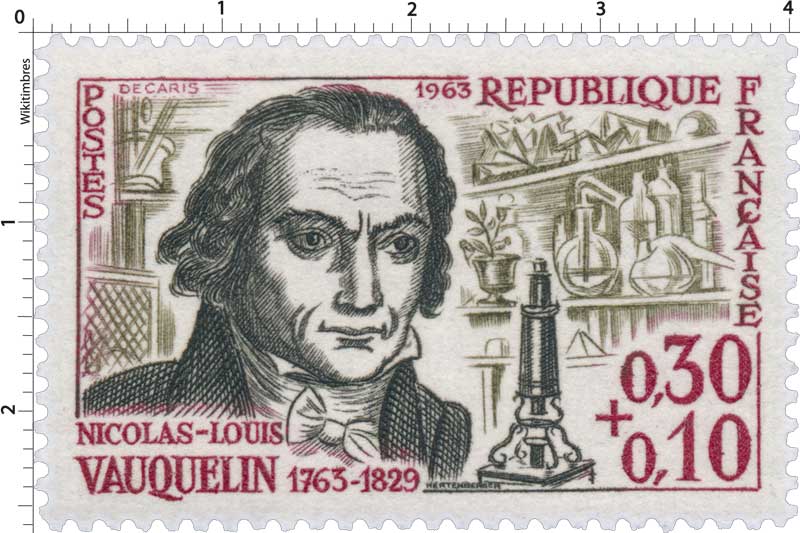1963 NICOLAS-LOUIS VAUQUELIN 1763-1829