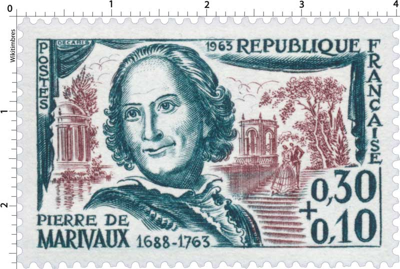 1963 PIERRE DE MARIVAUX 1688-1763