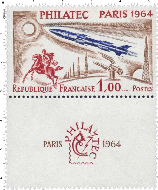 PHILATEC PARIS 1964