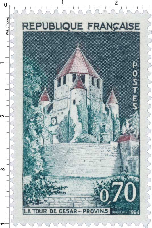 1964 LA TOUR DE CÉSAR - PROVINS