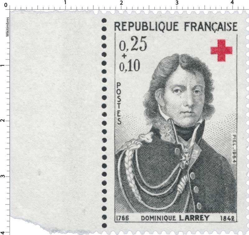 1964 DOMINIQUE LARREY 1766-1842