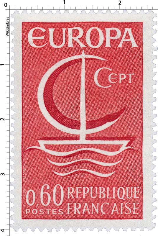 1966 EUROPA CEPT