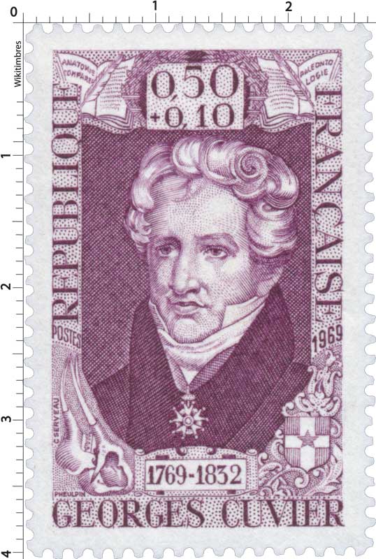 1969 GEORGES CUVIER 1769-1832