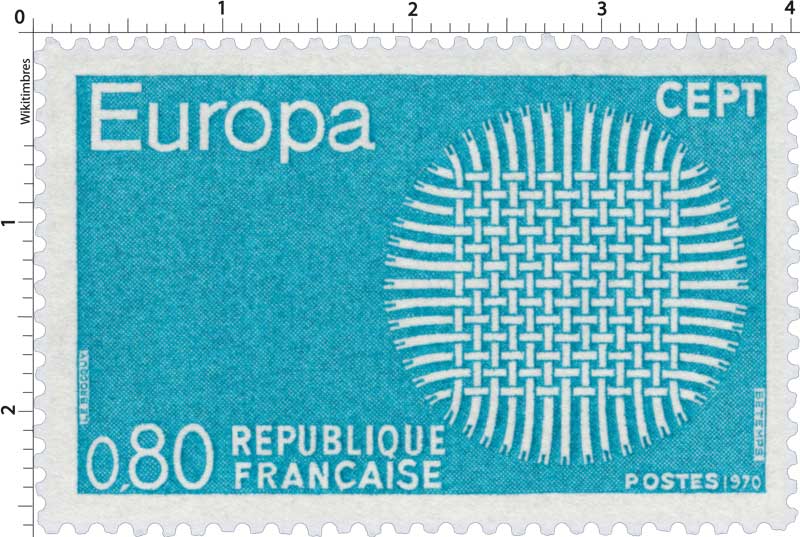 1970 Europa CEPT
