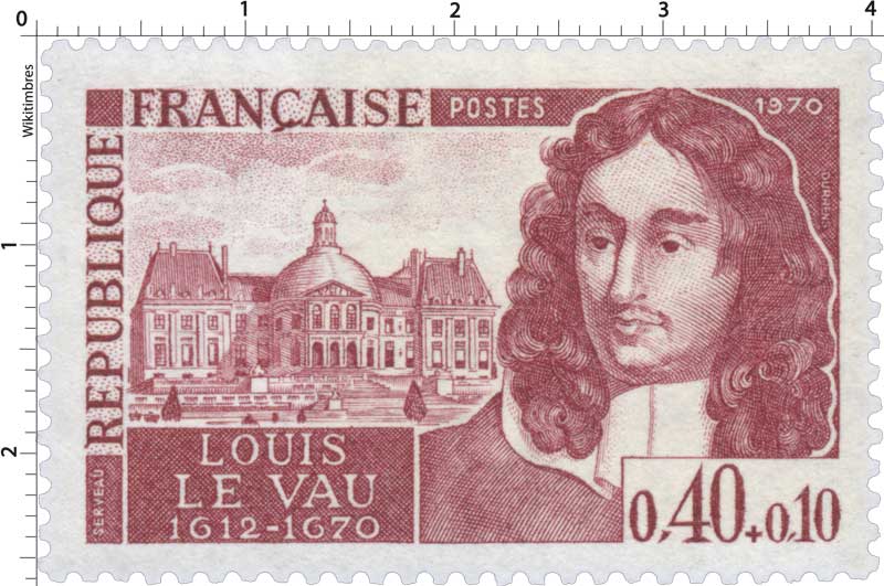 1970 LOUIS LE VAU 1612-1670
