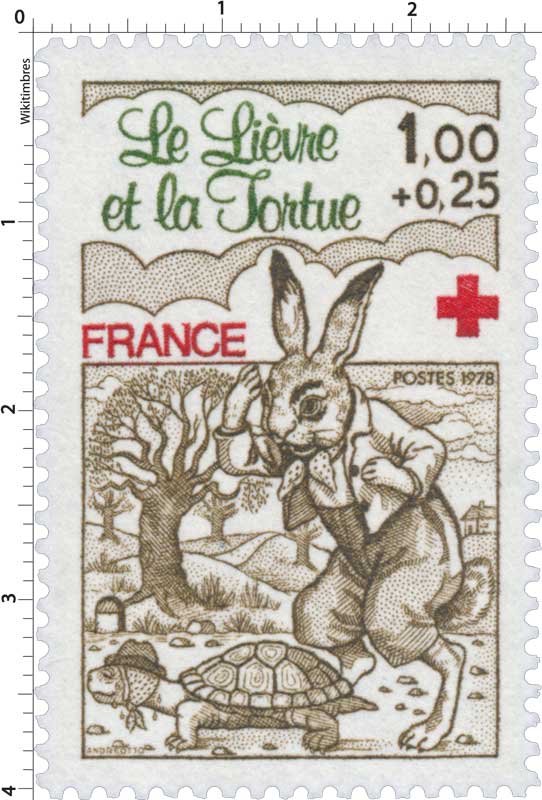 1978 Le Lièvre et la Tortue