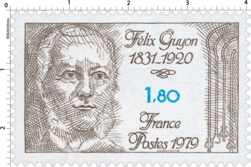 1979 Félix Guyon 1831-1920