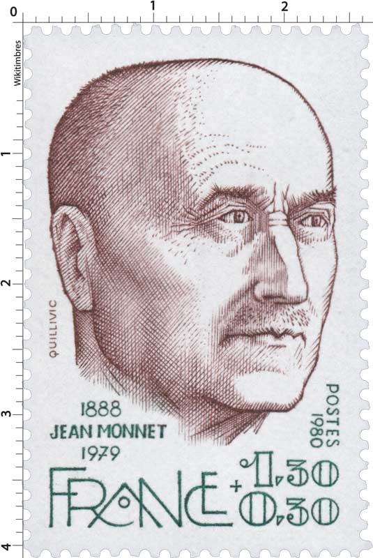 1980 JEAN MONNET 1888-1979