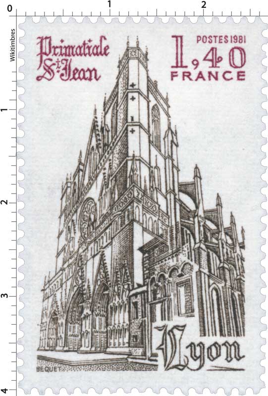 1981 Primatiale Saint-Jean Lyon