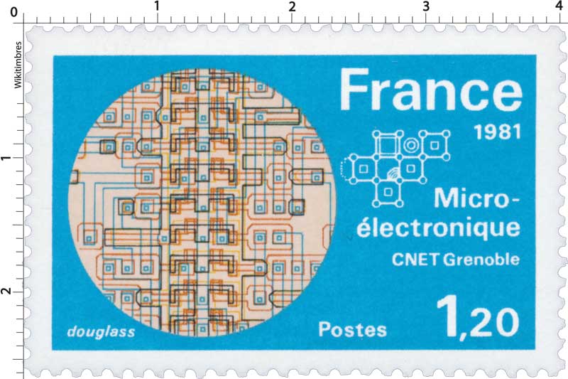1981 год какая страна. Франция 1981. Французская электроника. 2 Fr 1981 года. Микропроцессор 1981.