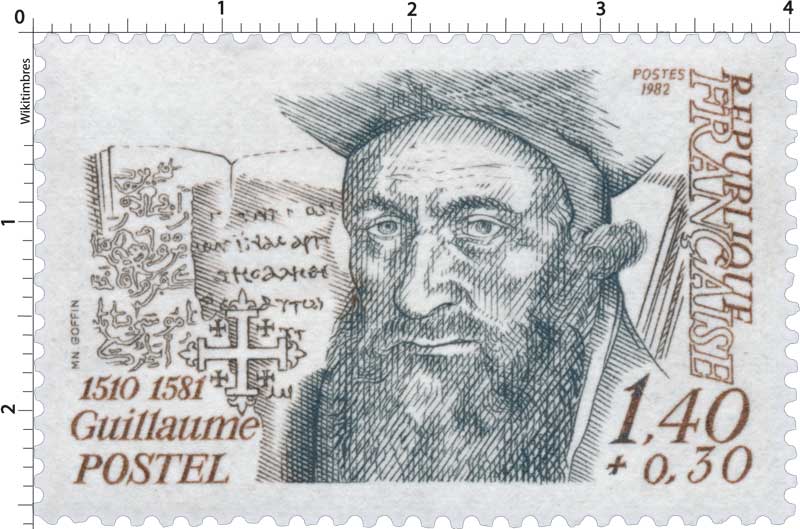1982 Guillaume POSTEL 1510-1581