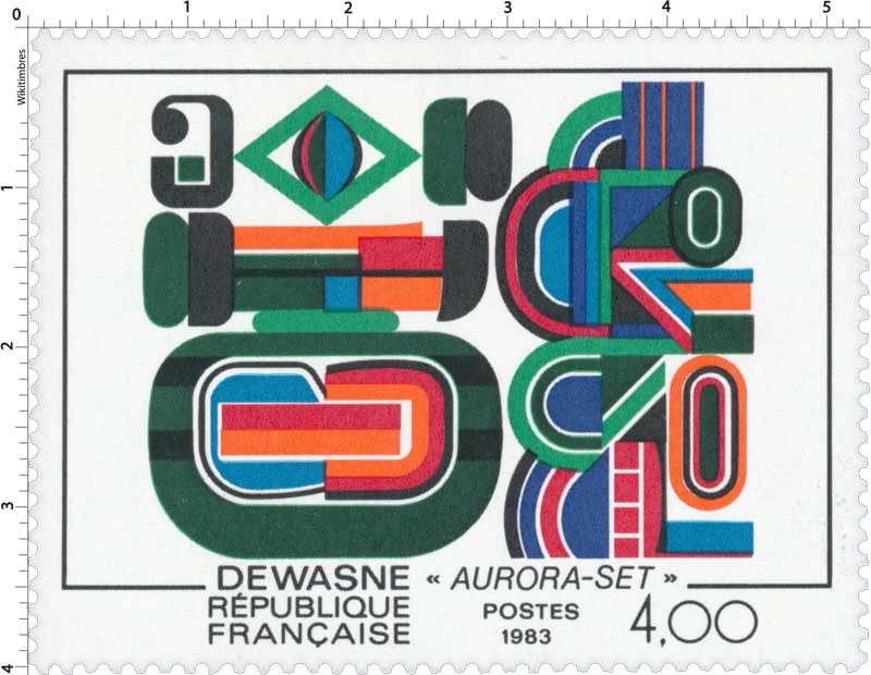 1983 DEWASNE AURORA-SET